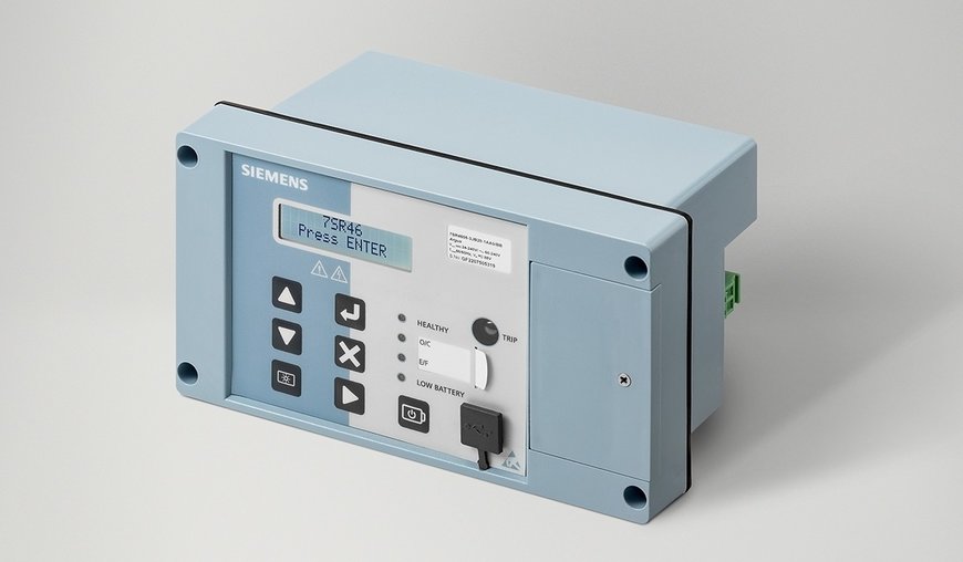 Siemens delivers high-performance with dual powered protection relay
